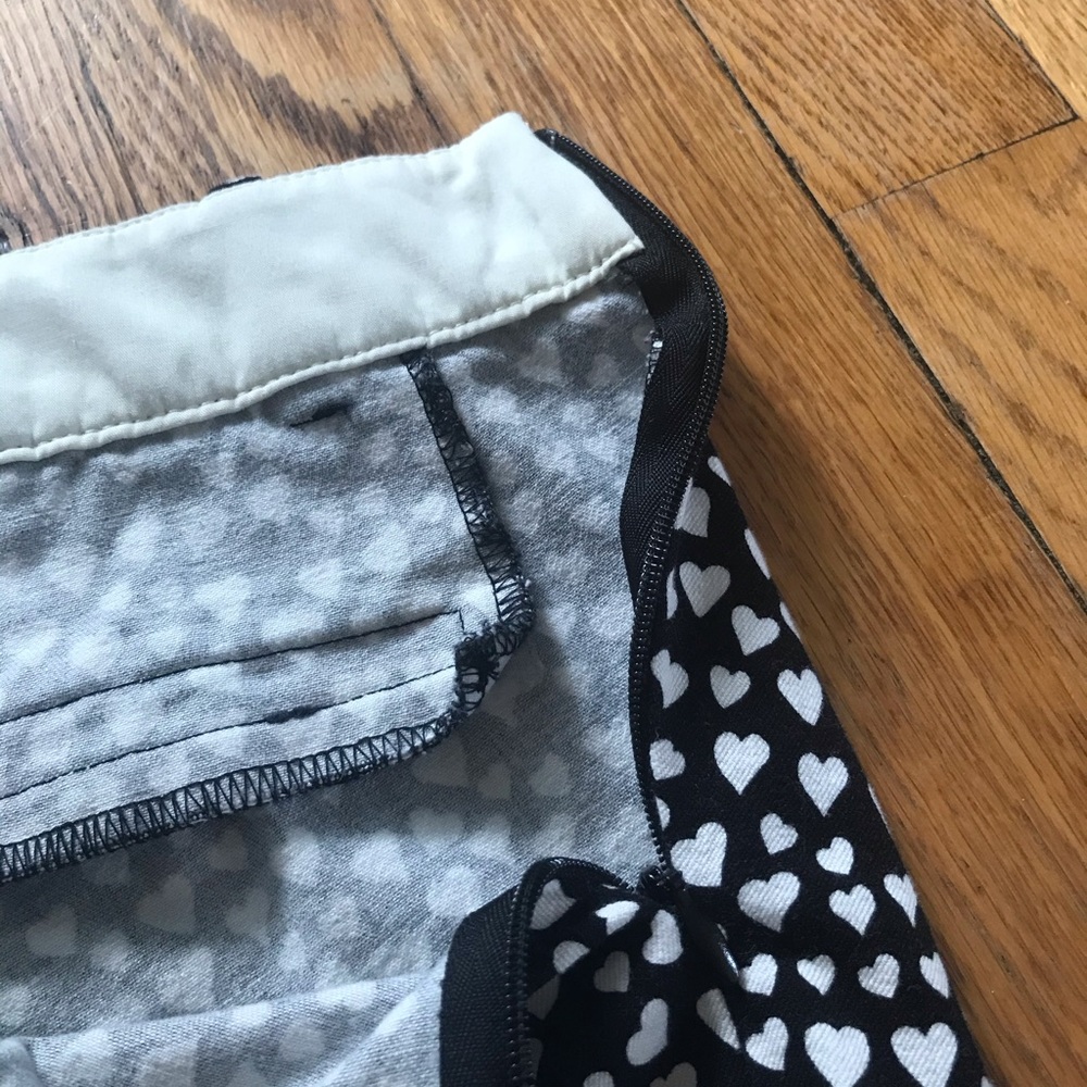 J. Crew Heart Patterned Slacks - Picture 4 of 6
